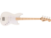 Fender Squier Sonic Bronco Bass Maple Fingerboard White Pickguard Arctic White Fender Squier Sonic Bronco Bass Maple Fingerboard White Pickguard Arctic White
